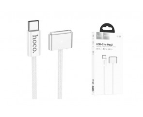 Кабель для зарядки MacBook HOCO X103 magnetic charging cable Type-C to Mag3
