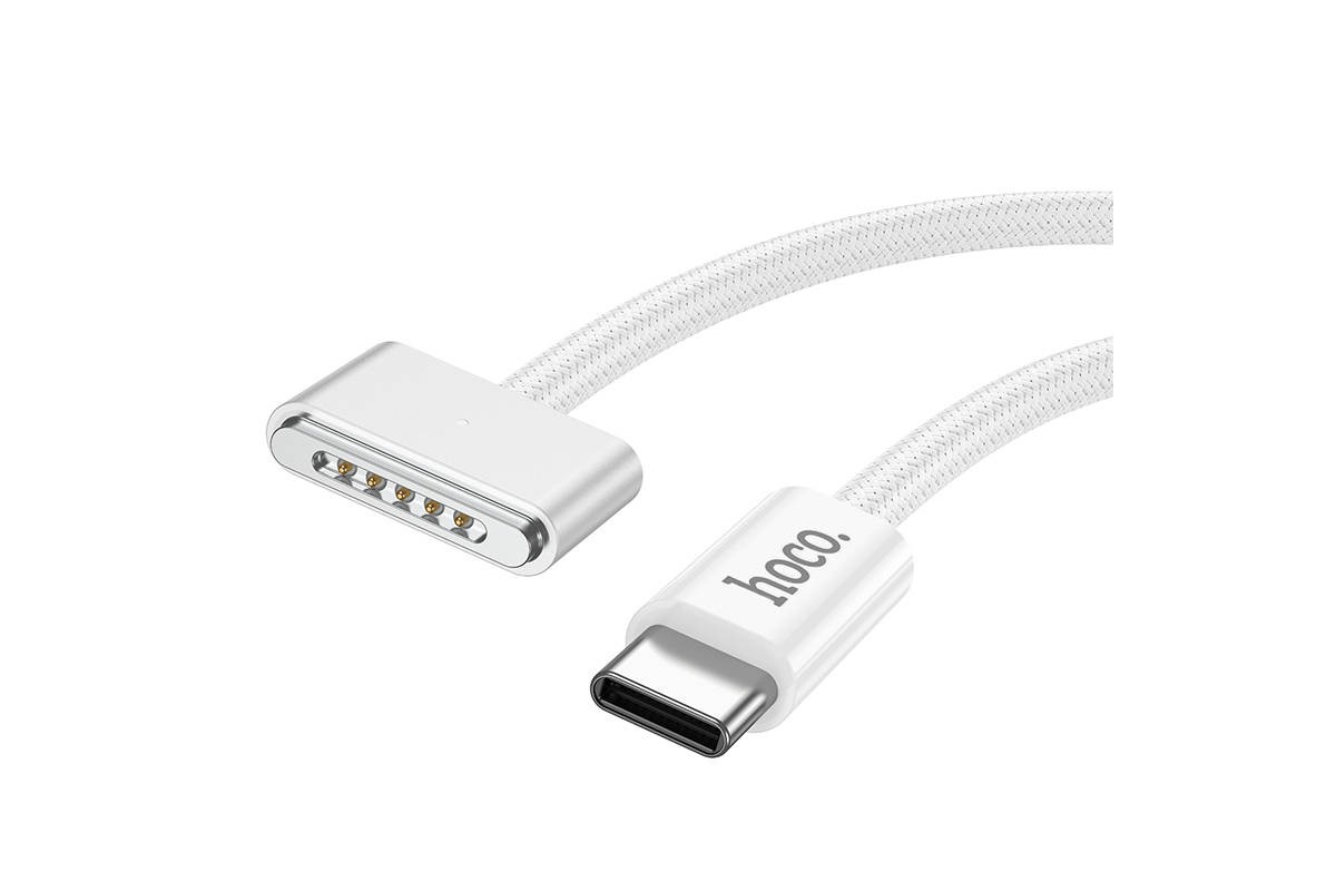 Кабель для зарядки MacBook HOCO X103 magnetic charging cable Type-C to Mag3