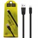 Кабель для iPhone HOCO X9  High speedi lightning cable черный 2 метра