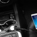 Автомобильное зарядное устройство USB 3100mAh HOCO Z14 + кабель iPhone 5/6/7
