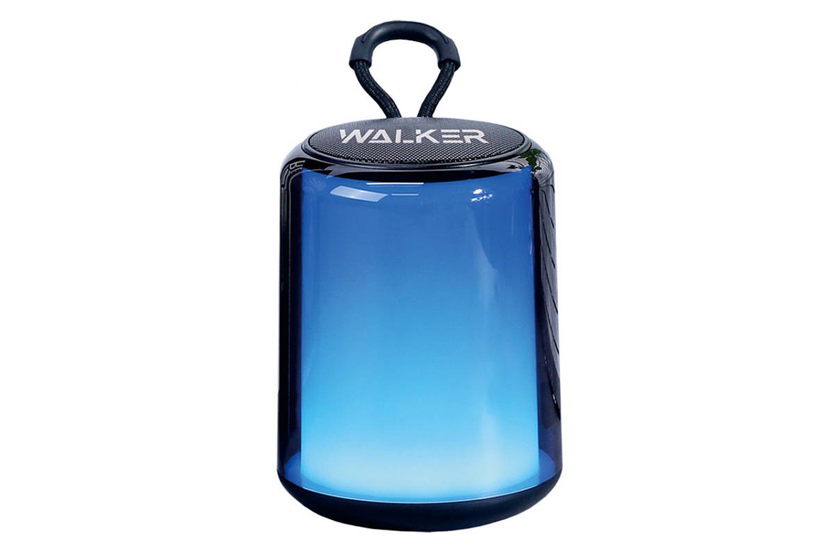 Колонка WALKER WSP-125, черная