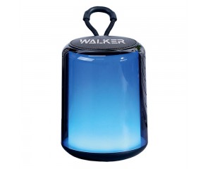 Портативная беспроводная колонка WALKER WSP-125, черная