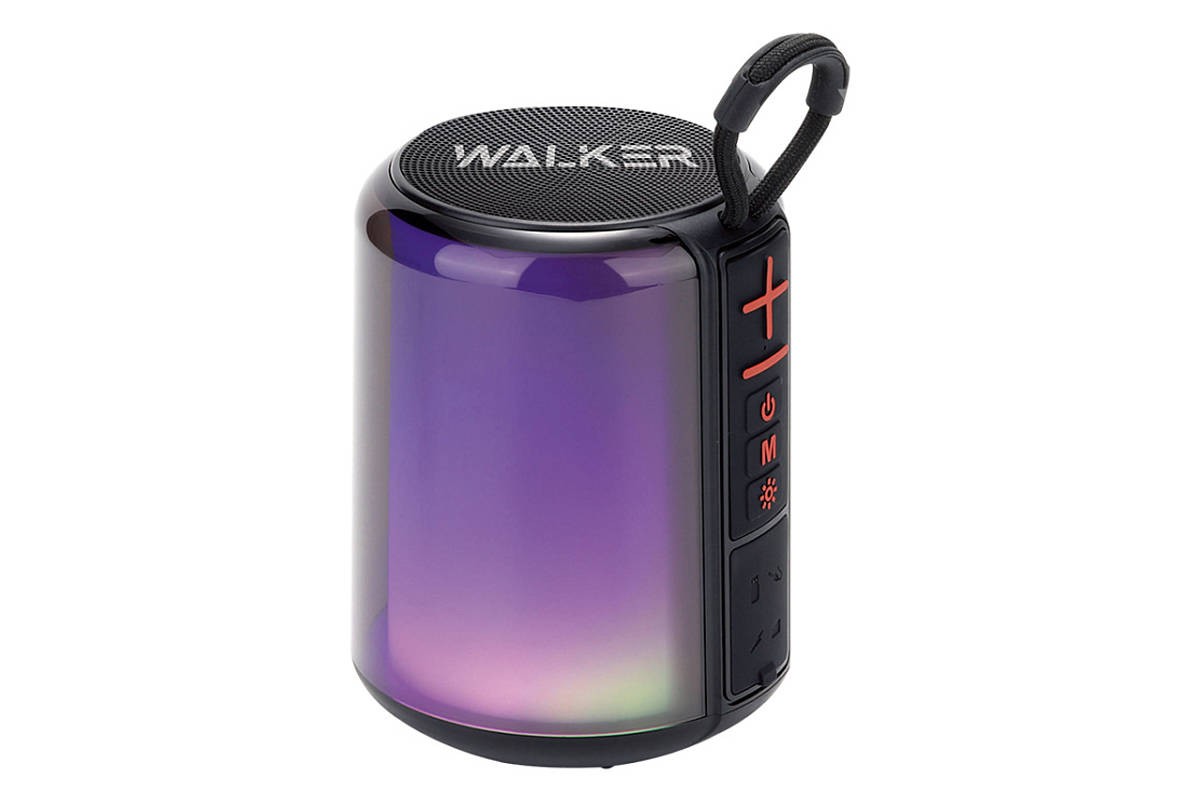 Колонка WALKER WSP-125, черная