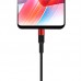 Кабель USB micro USB BOROFONE BX21 Outstanding charging data cable (красный) 1 метр