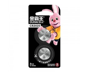 Батарейка алкалиновая Duracell CR2025/2BL (CN) (Для китайского рынка, оригинал) ЦЕНА ЗА БЛИСТЕР 2 ШТ