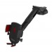 Держатель авто HOCO CAD01 Easy-Lockcar mounth phone  in-car holder черно-красный