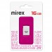 Флешка USB 2.0 Mirex MINCA WHITE 16GB (ecopack)