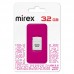 Флешка USB 2.0 Mirex MINCA WHITE 32GB (ecopack)