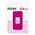 Флешка USB 2.0 Mirex MINCA WHITE 64GB (ecopack)