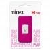 Флешка USB 2.0 Mirex MINCA WHITE 8GB (ecopack)