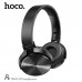 Беспроводные внешние наушники HOCO DW01 wireless headphones черный