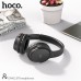 Беспроводные внешние наушники HOCO DW02 wireless headphones черный