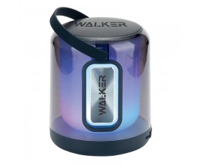 Портативная беспроводная колонка WALKER WSP-180, черная