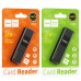 Card-Reader  HOCO HB20  SD/microSD USB 3.0 черный