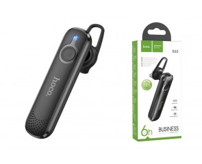 Bluetooth гарнитура HOCO E63 (черный)