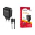 Сетевое зарядное устройство USB + USB-C + кабель Lightning - Type-C BOROFONE BA46A Premium PD+QC3.0 (белый) Сетевое зарядное устройство USB + USB-C + кабель Lightning - Type-C BOROFONE BA46A Premium PD+QC3.0 (белый)
