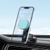 Держатель автомобильный для телефона BOROFONE BH83 магнитный с креплением на консоль цвет черно-зеленый
