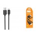 Кабель USB - USB Type-C HOCO X113 (черный) 1м