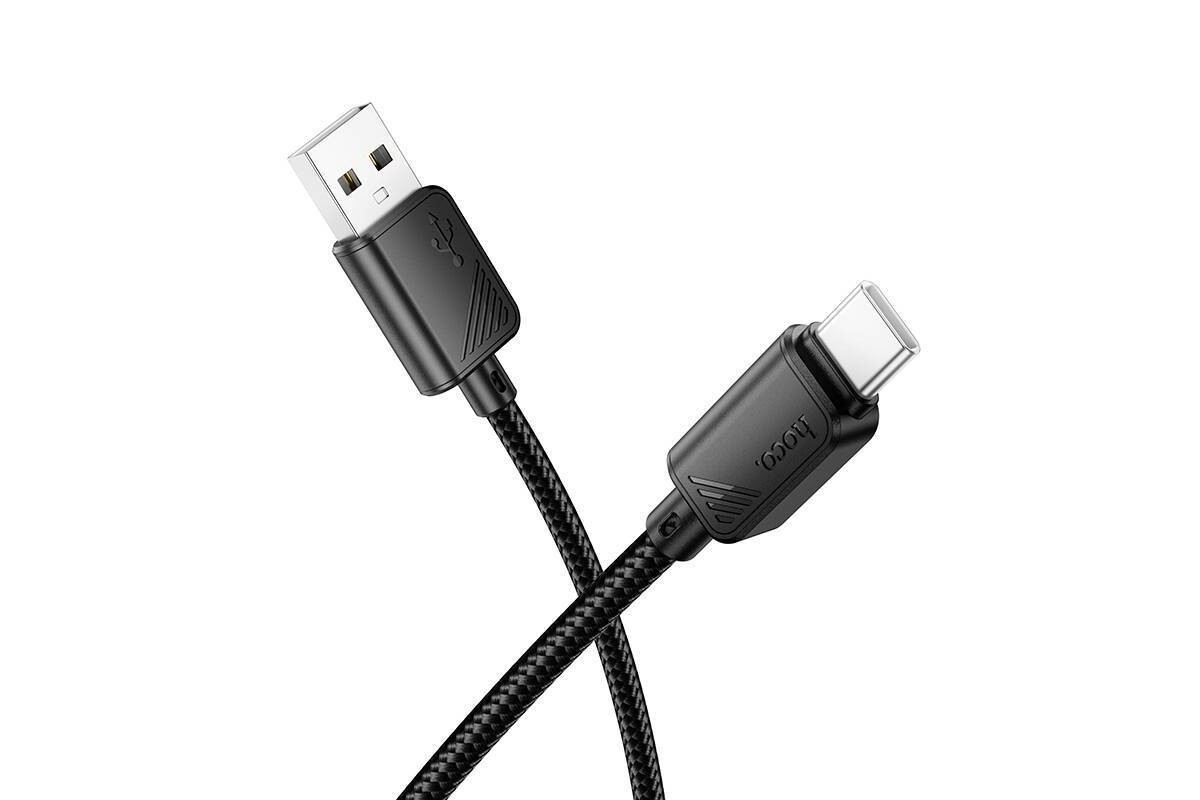 Кабель USB - USB Type-C HOCO X113 (черный) 1м
