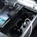 Автомобильное зарядное устройство 2USB HOCO Z35 Companheiro front and real set QC3.0 car charger черный