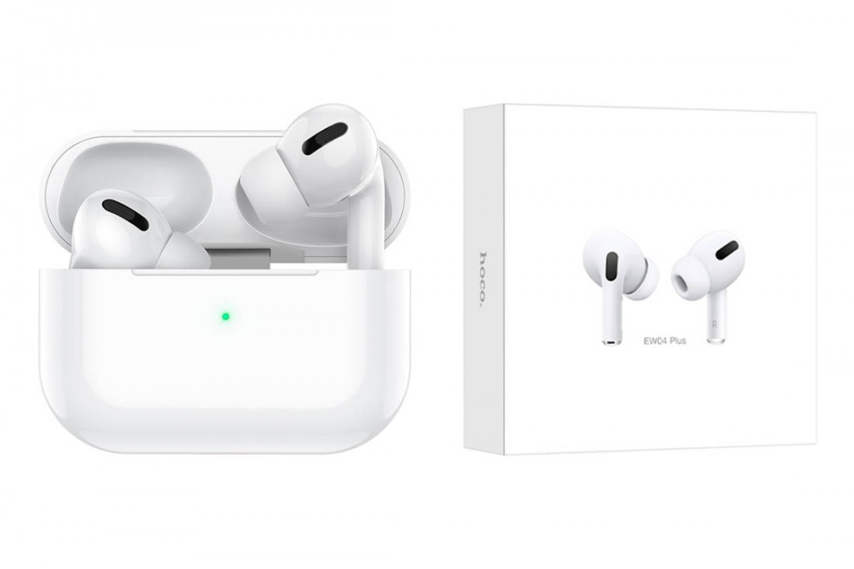 Беспроводные наушники EW04 Original series tru wireless BT headset  HOCO белые