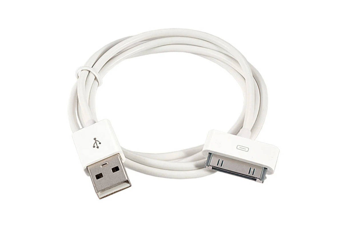 Кабель USB - Lightning 30-Pin PERFEO для iPad/iPhone, USB - 30 PIN, длина 1 м. (I4601)