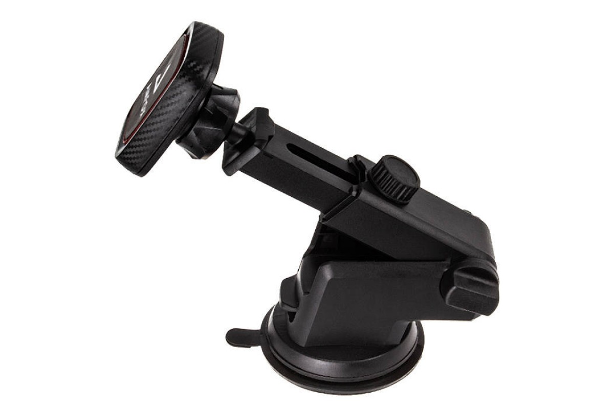 Автодержатель AMFOX ACX-51 выдвижной магнитный на панель, черный