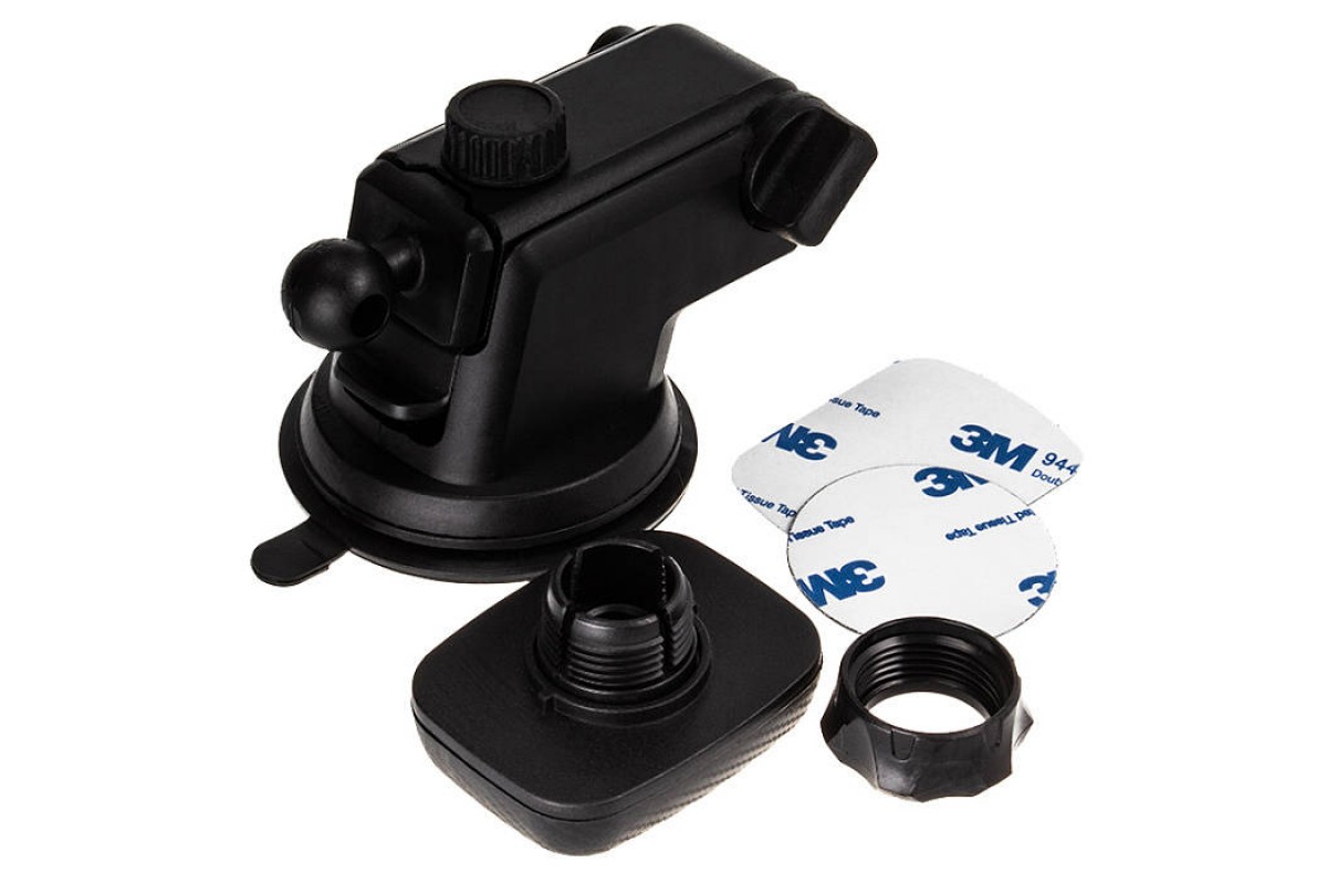 Автодержатель AMFOX ACX-51 выдвижной магнитный на панель, черный