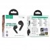 Наушники вакуумные беспроводные HOCO EQ1 Music guide true wireless BT headset (черный)