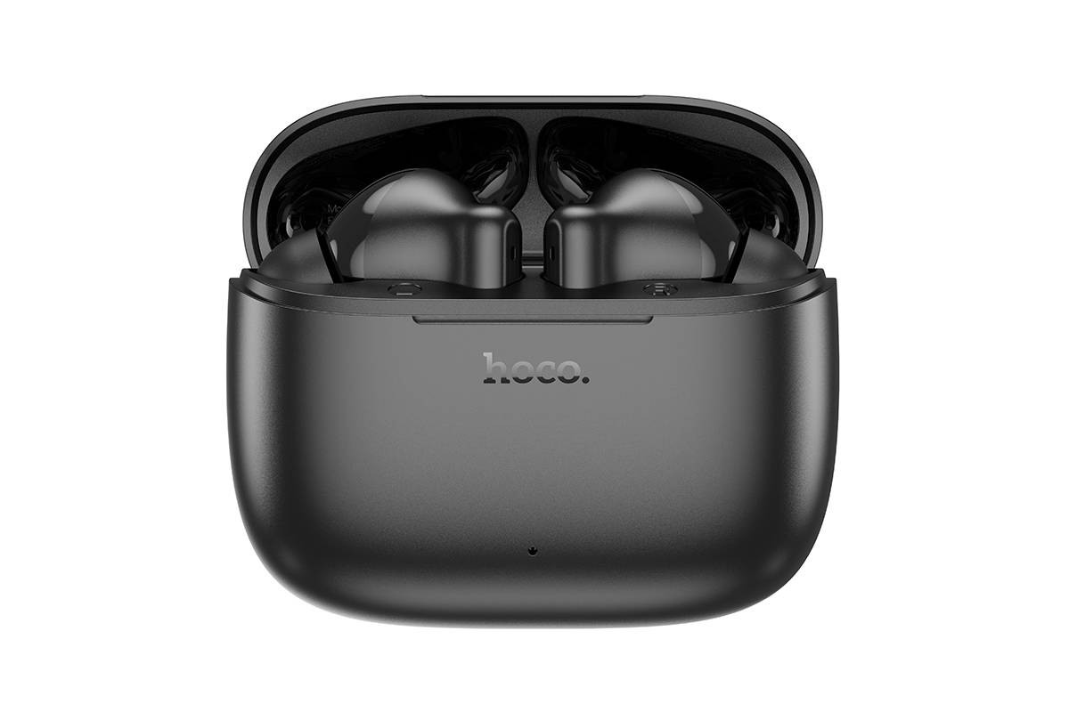 Наушники вакуумные беспроводные HOCO EQ2 Thought true wireless BT headset (черный)
