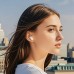 Наушники вакуумные беспроводные HOCO EQ20 Rhyme true wireless ANC+ENC noise reduction BT headset Black (черный)