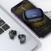 Наушники вакуумные беспроводные HOCO EQ20 Rhyme true wireless ANC+ENC noise reduction BT headset Black (черный)
