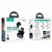 Наушники вакуумные беспроводные HOCO EQ20 Rhyme true wireless ANC+ENC noise reduction BT headset Black (черный)