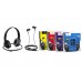 Внешние наушники/гарнитура  HOCO W24 Enlighten wireless headphones фиолетовый