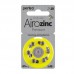 Батарейка часовая для слуховых аппаратов Perfeo ZA10/6BL Airozinc Premium