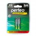 Аккумулятор Ni-MH Perfeo AAA 950mAh/2BL (Пластиковый блистер, цена за 2 штуки)