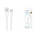 Кабель USB - USB Type-C BOROFONE BX116, (белый) 1м