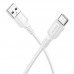 Кабель USB - USB Type-C BOROFONE BX116, (белый) 1м