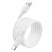Кабель USB - USB Type-C BOROFONE BX116, (белый) 1м