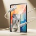 Кабель USB - USB Type-C BOROFONE BX116, (белый) 1м