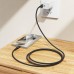 Кабель USB - USB Type-C BOROFONE BX116, (белый) 1м