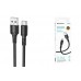 Кабель USB - USB Type-C BOROFONE BX116 (черный) 1м