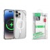 Чехол для iPhone 14 Pro Max (6.7) HOCO Magnetic series тонкий прозрачный