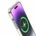 Чехол для iPhone 14 Pro Max (6.7) HOCO Magnetic series тонкий прозрачный