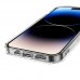 Чехол для iPhone 14 Pro Max (6.7) HOCO Magnetic series тонкий прозрачный