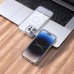 Чехол для iPhone 14 Pro Max (6.7) HOCO Magnetic series тонкий прозрачный