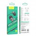 Наушники вакуумные проводные HOCO M98 Delighted earphones with microphone (серый)