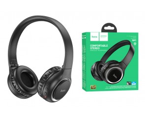 Наушники мониторные беспроводные HOCO W41 wireless headphones Bluetooth (черный)