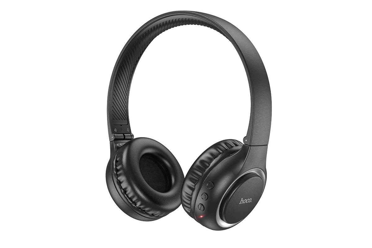 Наушники мониторные беспроводные HOCO W41 wireless headphones Bluetooth (черный)