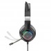 Наушники мониторные проводные HOCO W107 Cute cat luminous cat ear gaming headphones (Phantom Cat)